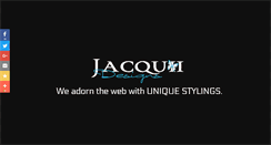 Desktop Screenshot of jacquiidesigns.com